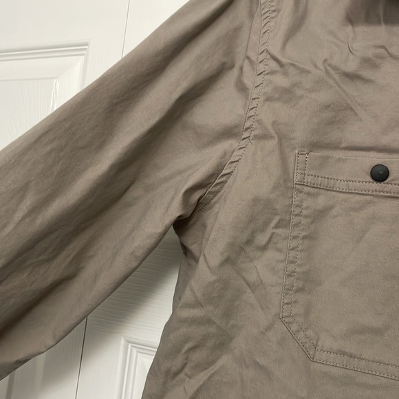 EUC 5.11 Tactical Shirt Mens Large Black Button Snap Long Sleeve Jackson 72548 - Picture 8 of 10